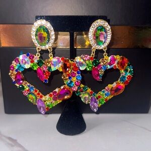 Handpicked Luxury Earrings for pierced ears. Colorful and fun for any occasion.
